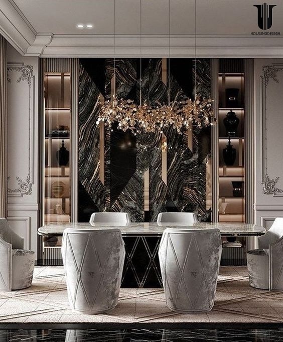 Thiết kế và thi công các dự án nội thất