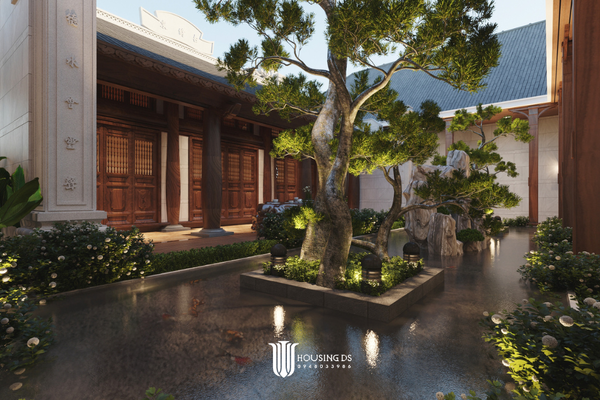 Kiến Trúc Villa Ninh Binh 