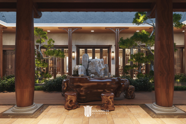 Kiến Trúc Villa Ninh Binh 