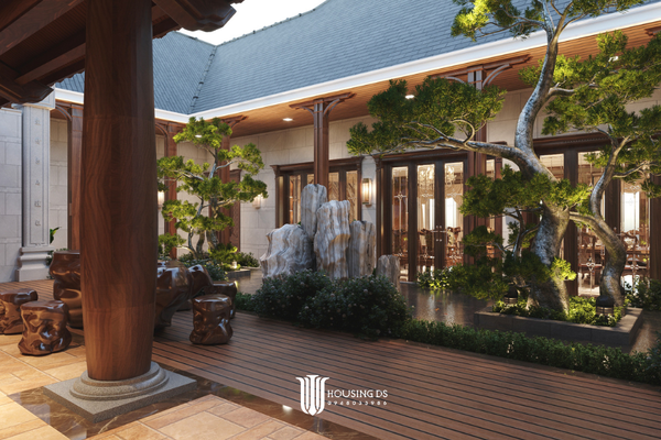 Kiến Trúc Villa Ninh Binh 