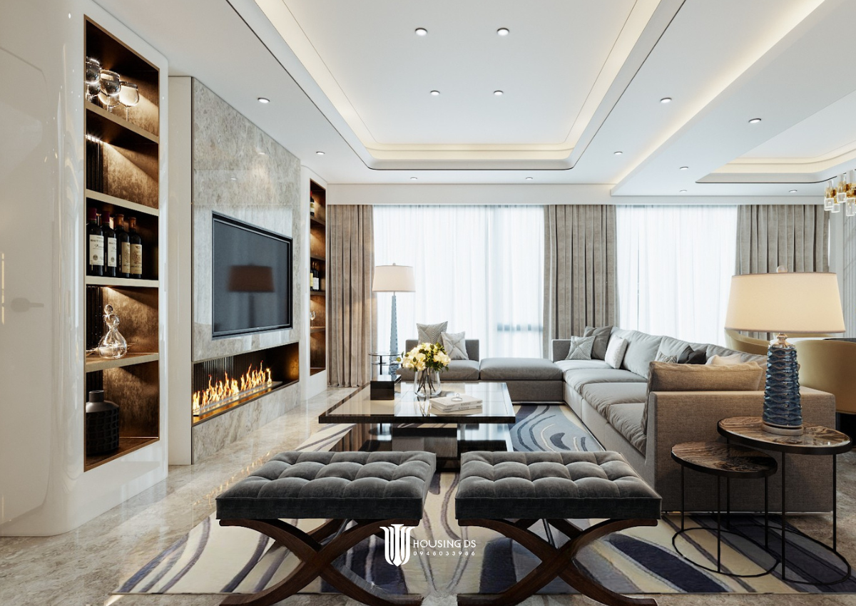 Nội Thất CH Duplex Mandarin