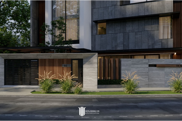 Kiến trúc House Thai Nguyen