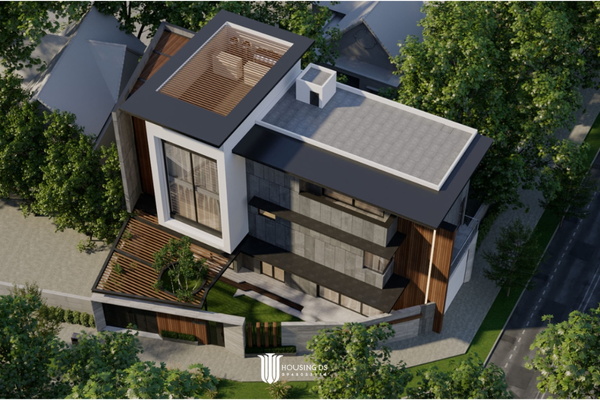 Kiến trúc House Thai Nguyen