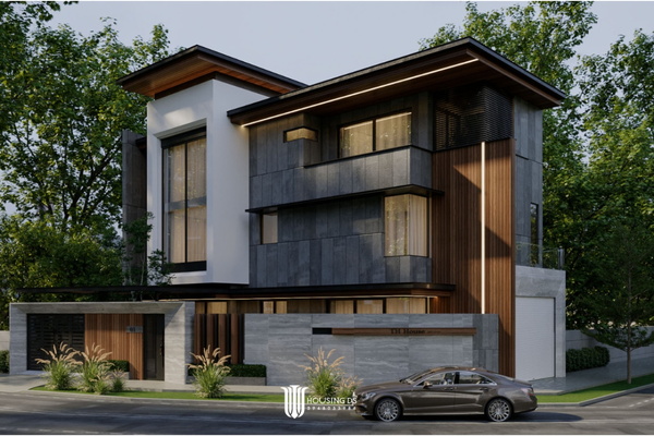 Kiến trúc House Thai Nguyen