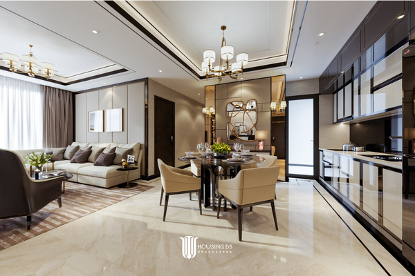 Nội Thất CH Duplex Riverside