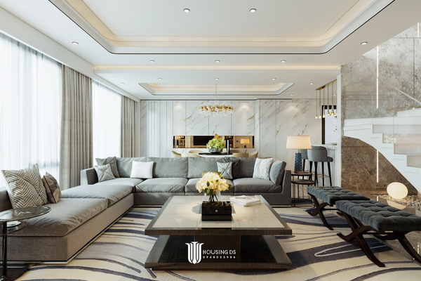 Nội Thất CH Duplex Mandarin