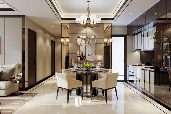 Nội Thất CH Duplex Riverside