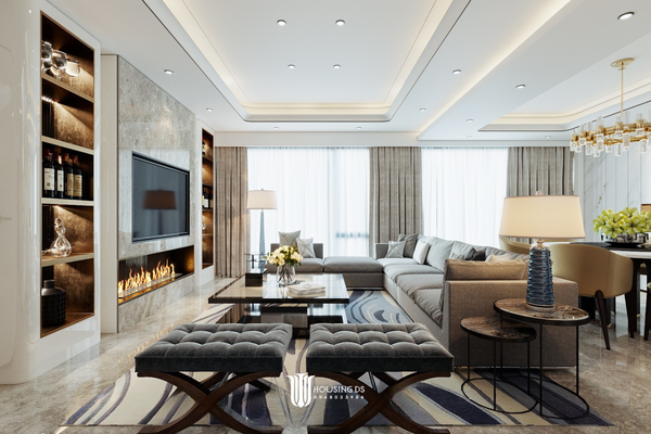 Nội Thất CH Duplex Mandarin