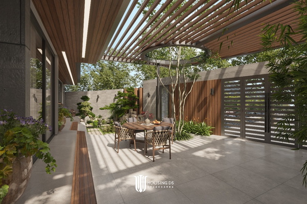 Kiến trúc House Thai Nguyen