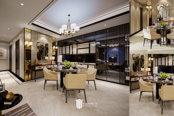 Nội Thất CH Duplex Riverside