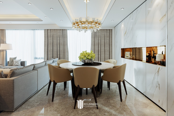 Nội Thất CH Duplex Mandarin