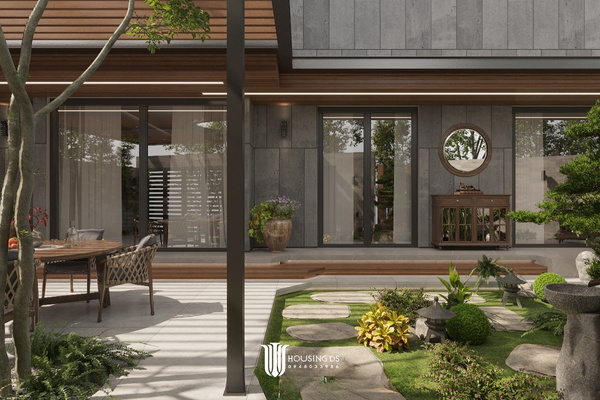 Kiến trúc House Thai Nguyen