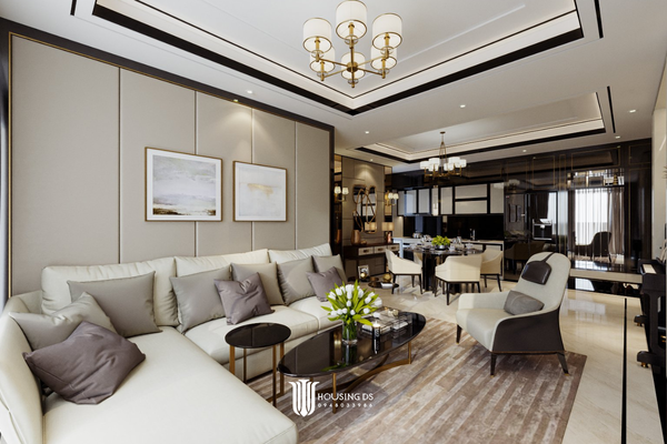 Nội Thất CH Duplex Riverside