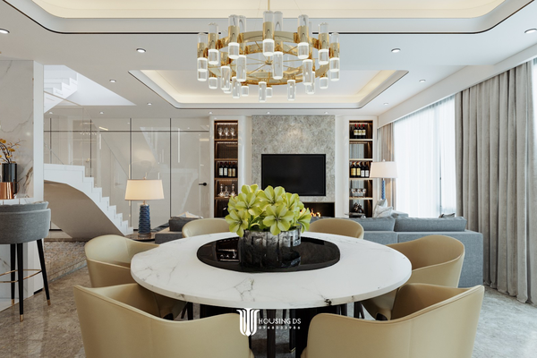 Nội Thất CH Duplex Mandarin