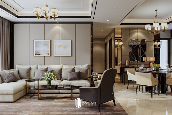 Nội Thất CH Duplex Riverside