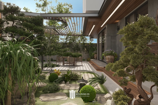 Kiến trúc House Thai Nguyen