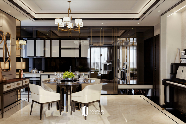 Nội Thất CH Duplex Riverside