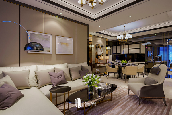 Nội Thất CH Duplex Riverside