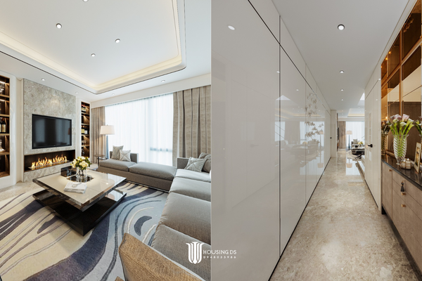 Nội Thất CH Duplex Mandarin