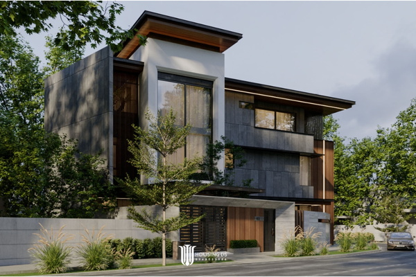 Kiến trúc House Thai Nguyen