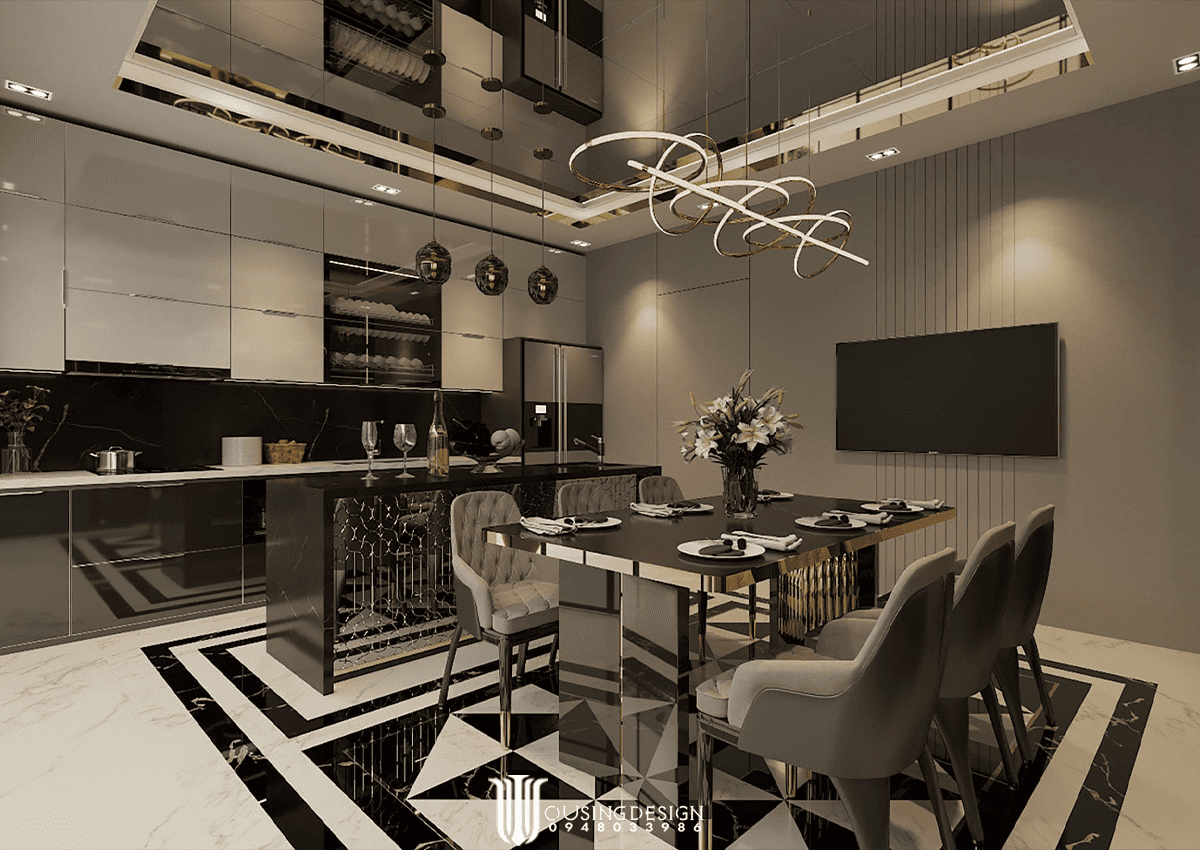 Nội Thất Nhà Phố Hải Phòng