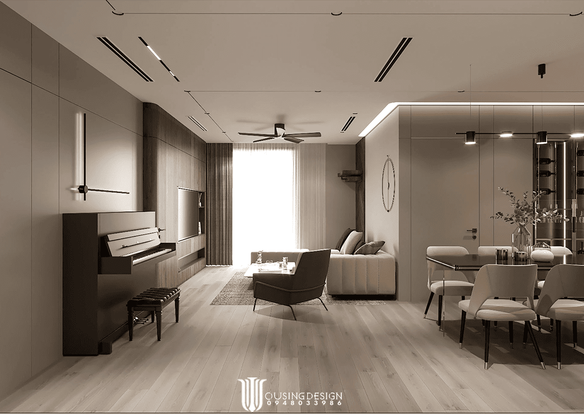 Nội Thất Chung Cư ParkHill