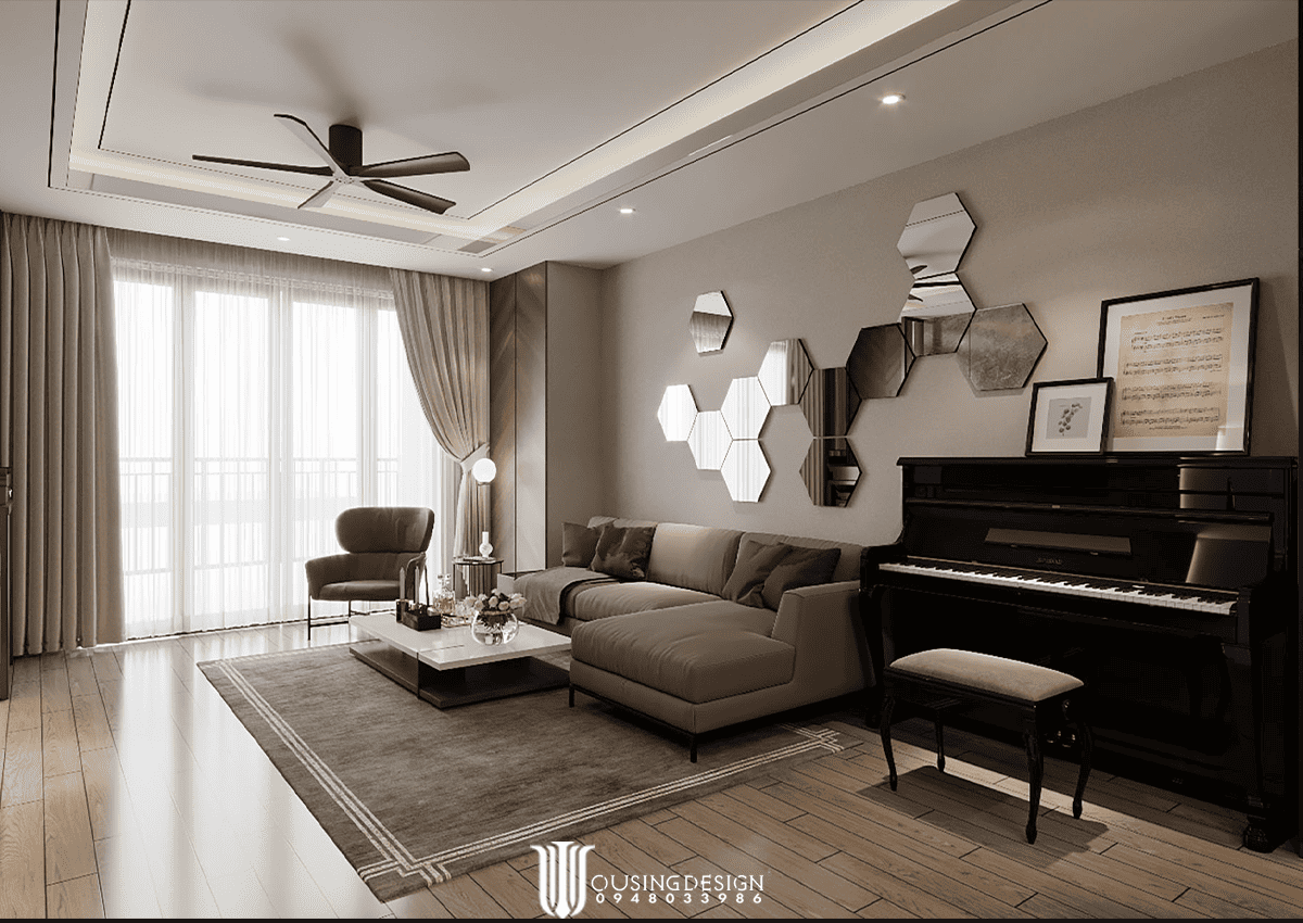 Nội Thất Chung cư R2B Royal City