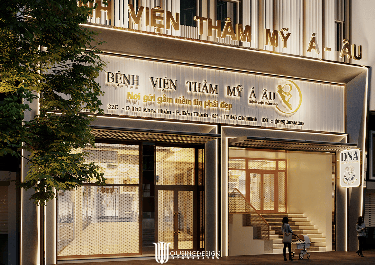 Kiến Trúc Thẩm Mỹ Viện Á-Âu