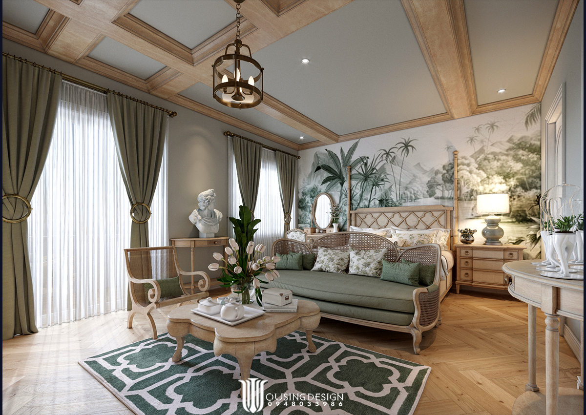 Nội Thất Chung Cư Ciputra Tropical