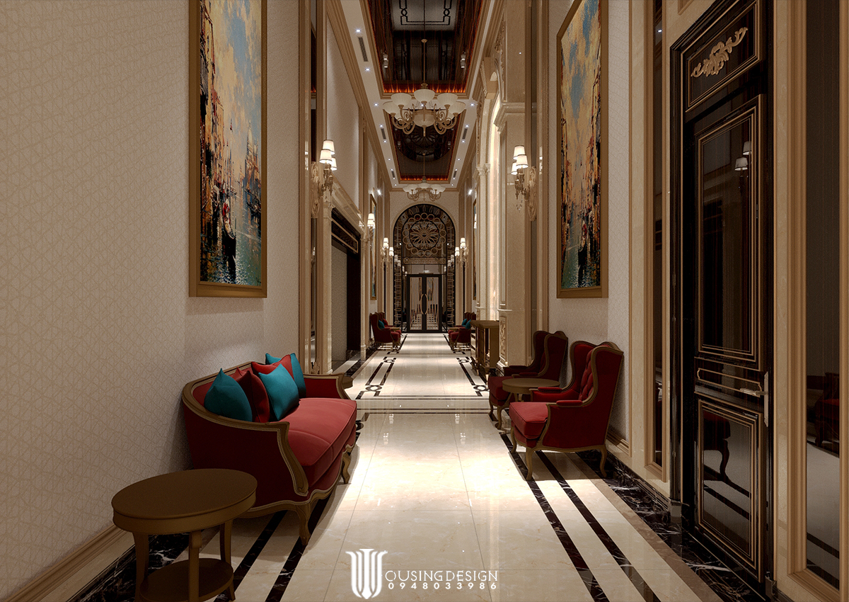 Nội Thất Nhà Hàng Interactive LightMix