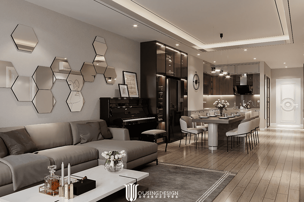 Nội Thất Chung cư R2B Royal City