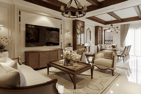 Nội Thất Phòng Khách Nhà Phố