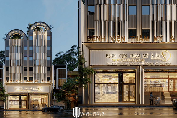 Kiến Trúc Thẩm Mỹ Viện Á-Âu