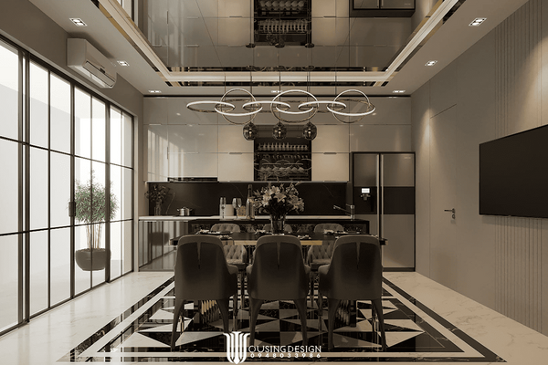 Nội Thất Nhà Phố Hải Phòng