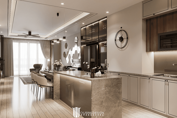 Nội Thất Chung cư R2B Royal City