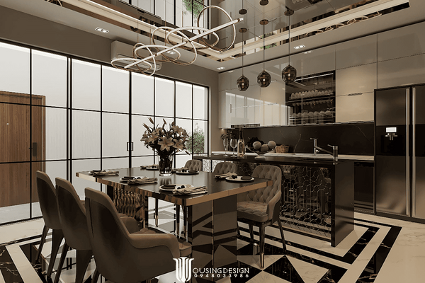 Nội Thất Nhà Phố Hải Phòng