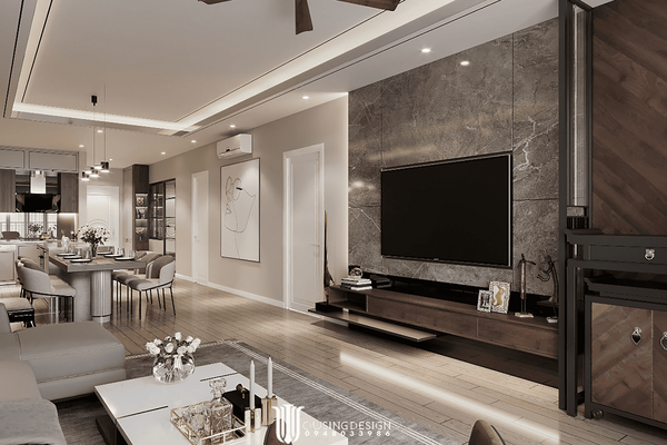 Nội Thất Chung cư R2B Royal City