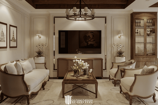 Nội Thất Phòng Khách Nhà Phố