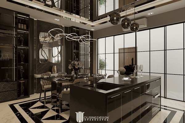 Nội Thất Nhà Phố Hải Phòng