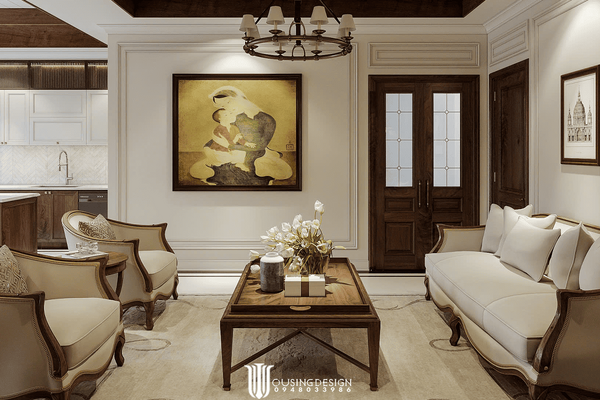 Nội Thất Phòng Khách Nhà Phố