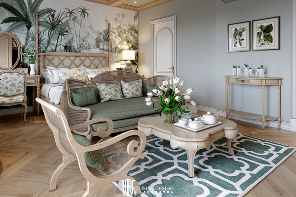 Nội Thất Chung Cư Ciputra Tropical