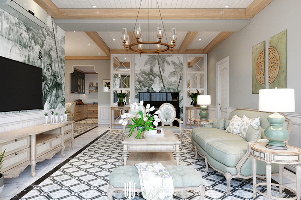 Nội Thất Chung Cư Ciputra Tropical