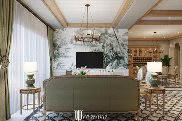 Nội Thất Chung Cư Ciputra Tropical