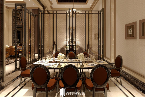 Nội Thất Nhà Hàng Interactive LightMix