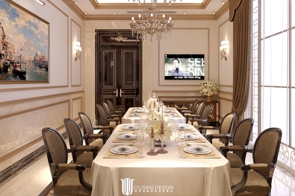 Nội Thất Nhà Hàng Interactive LightMix