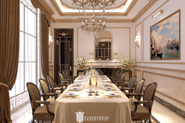 Nội Thất Nhà Hàng Interactive LightMix