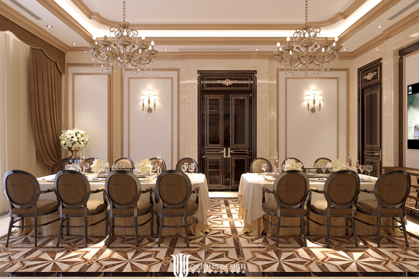 Nội Thất Nhà Hàng Interactive LightMix