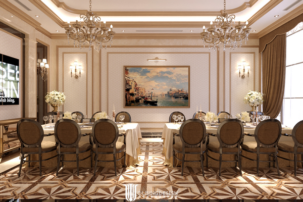 Nội Thất Nhà Hàng Interactive LightMix