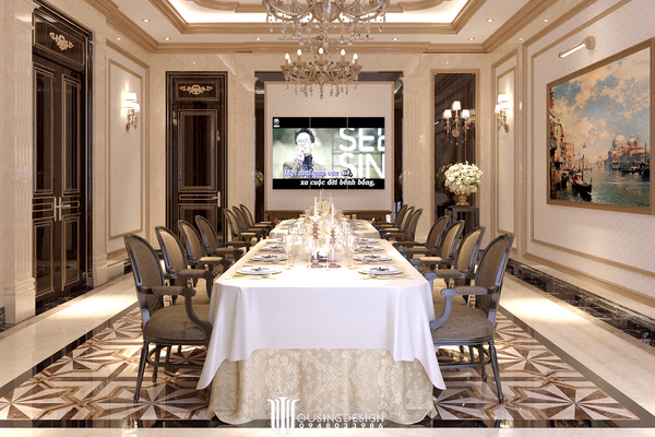 Nội Thất Nhà Hàng Interactive LightMix