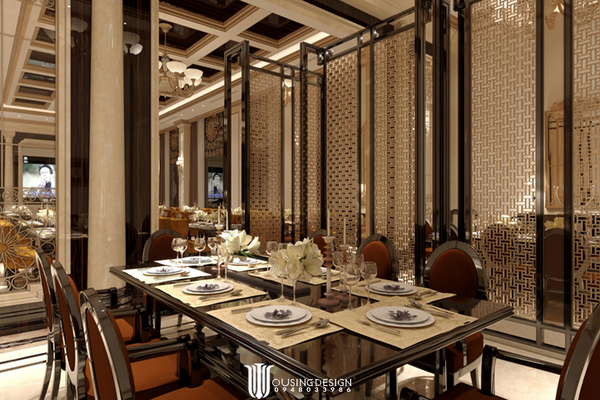 Nội Thất Nhà Hàng Interactive LightMix